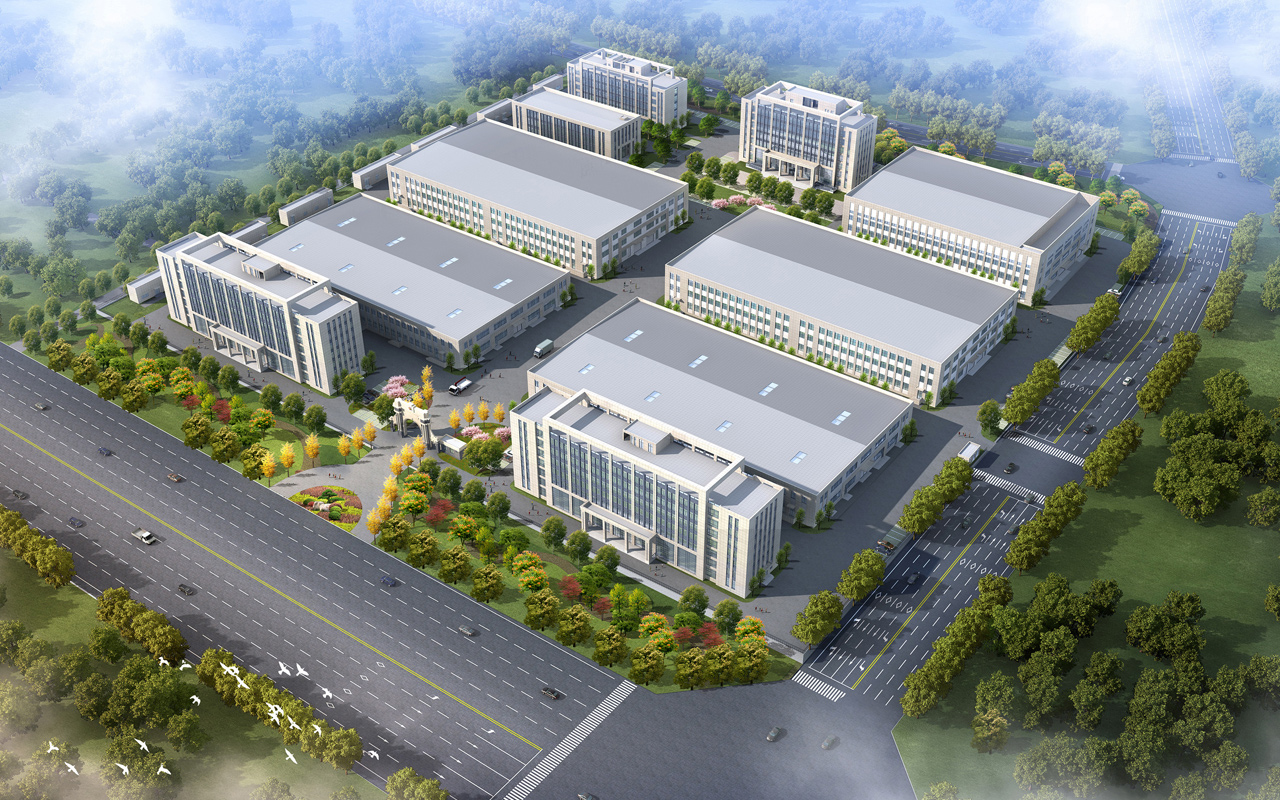 威海紫健全系营养保健食品智能产业基地